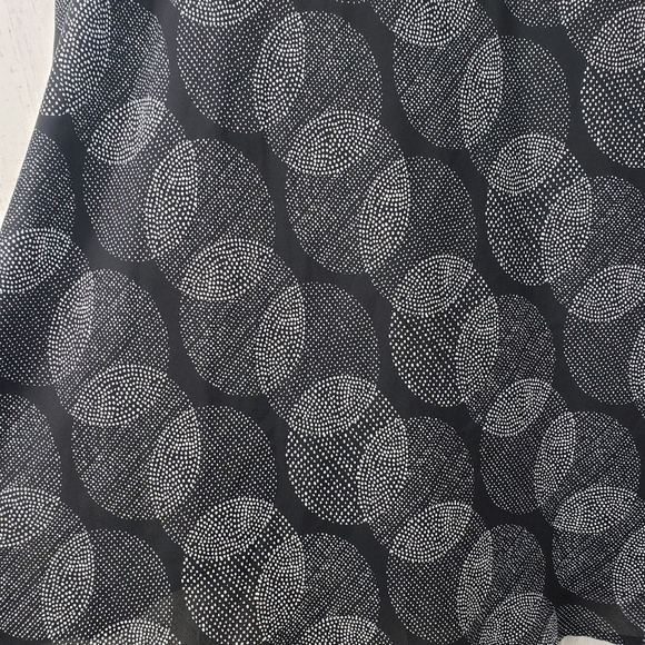 Roz and Ali black white maxi skirt women's size XS - Picture 3 of 8